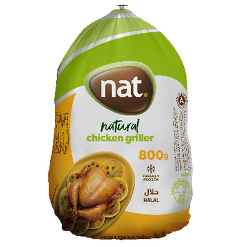 NAT BRAZIL CHICKEN 800 GM