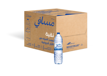 MASAFI WATER 12 X 1.5 LTR **( BIG ) *CARTON