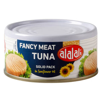 AL ALALI TUNA FANCY MEAT --SunFlower OIL 175 GM
