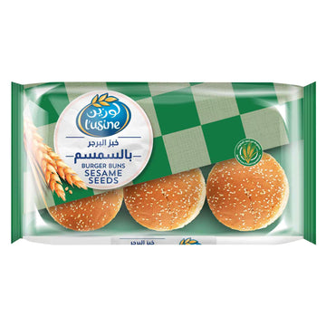 L'UISINE SESAME SEEDS BURGER BUN (LATEST DATE)