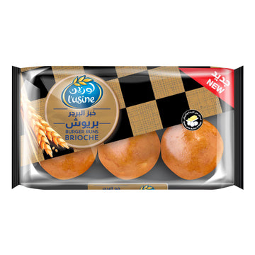 L'UISINE BRIOCHE BURGER BUNS (LATEST DATE)