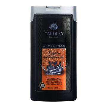 YARDLEY LEGACY CHARCOAL SHOWER GEL 180 ML