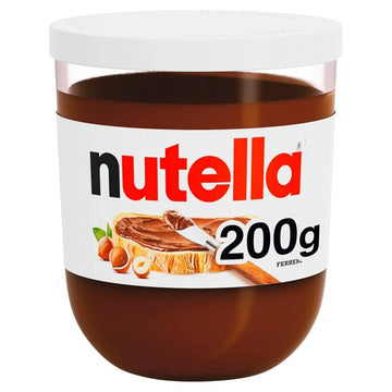 NUTELLA HAZELNUT CHOCOLATE SPREAD