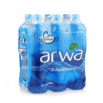 ARWA WATER 12 X 1.5 LTR ( B )*OUTER PACKING
