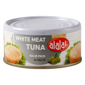 AL ALALI TUNA ( WHITE MEAT IN OLIVE OIL ) 175 GM