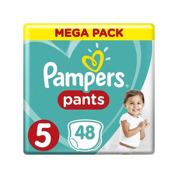 PAMPERS ** PANTS ** 48pcs ( NO 5 )