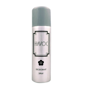 HAVOC SILVER EAU DE PARFUM BODY SPRAY 200 ML