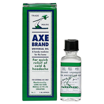 AXE OIL 12 X 5 ML ( MEDIUM )