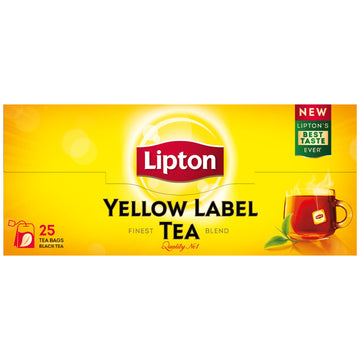 LIPTON TEA BAG 25 BAG