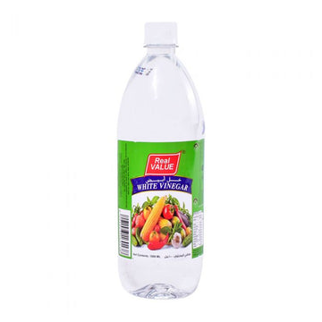 REAL VALUE VINEGAR BOTTLE