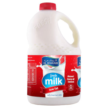 AL RAWABI LOW FAT MILK 2L ( LATEST DATE)