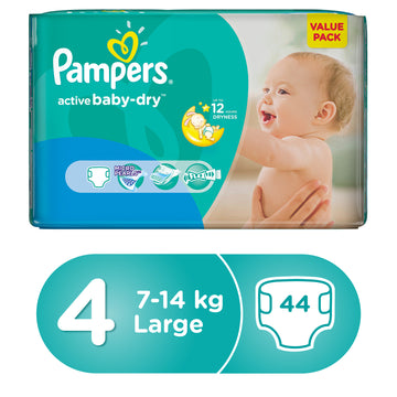 PAMPERS 7-14 KG MAXI NO 4 (16 DIAPERS )