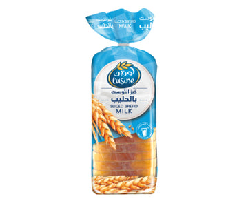 L'UISINE SLICED MILK BREAD 600g , 300g (LATEST DATE)