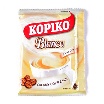KOPIKO COFFEE BLANCA 10 X 30 GM