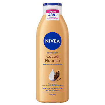 NIVEA BODY LOTION (COCOA NOURISH) 12 X 250 ML - Wholesale