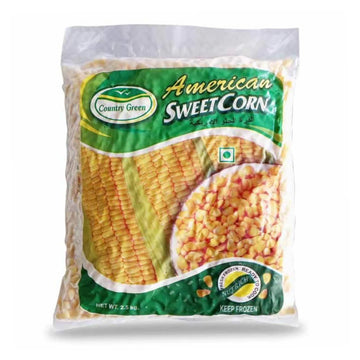 COUNTRY GREEN AMERICAN SWEET CORN 2.5kg