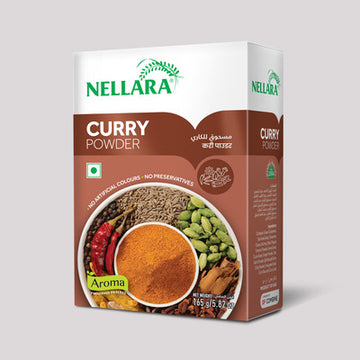 NELLARA CURRY POWDER 165 GM