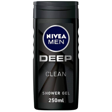 NIVEA MEN SHOWER GEL (DEEP CLEAN) 250 ML