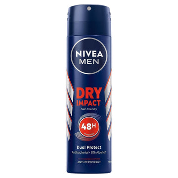 NIVEA MEN BODY SPRAY (DRY IMPACT) 150 ML