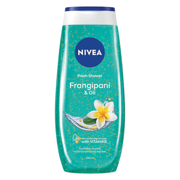 NIVEA SHOWER GEL (FRANGIPANI & OIL) 250 ML