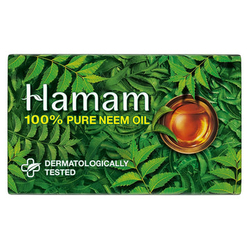 HAMAM PURE NEEM BATHING SOAP 150 GM