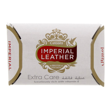 IMPERIAL LEATHER EXTRA CARE SOAP (WHITE)