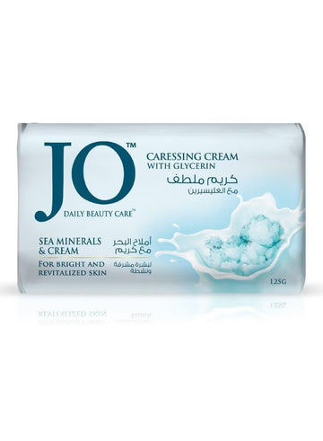 JO SEA MINERALS & CREAM SOAP 125 GM