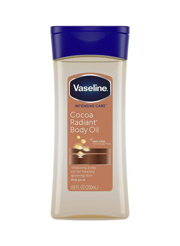 VASELINE COCOA RADIANT BODY OIL 200 ML