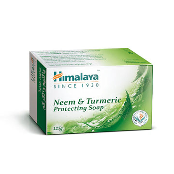 HIMALAYA NEEM & TURMERIC PROTECTING SOAP 125 GM