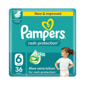 PAMPERS PANTS 36pcs ( NO 6 )--new packing