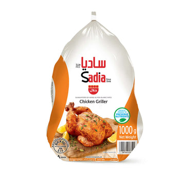 SADIA FROZEN WHOLE CHICKEN 1000 GM