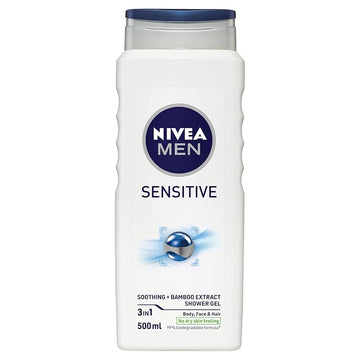 NIVEA MEN SHOWER GEL (SENSITIVE) 250 ML
