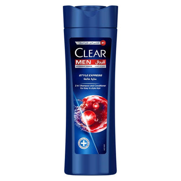 CLEAR MEN 2 IN 1 SHAMPOO & CODITIONER (STYLE EXPRESS)