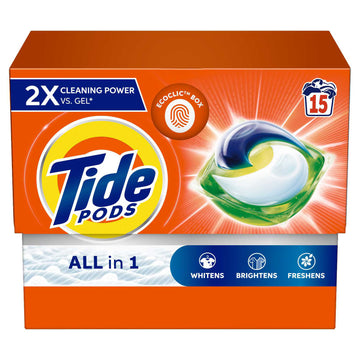TIDE ORIGINAL ALL IN ONE PODS 15 x 20.5 gm