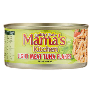 MAMAS KITCHEN TUNA FLAKES 185 GM