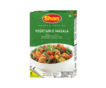 SHANSHAN VEGETABLE CURRY 100g