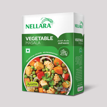 NELLARA VEGETABLE MASALA 165g