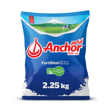 Anchor milk powder packet