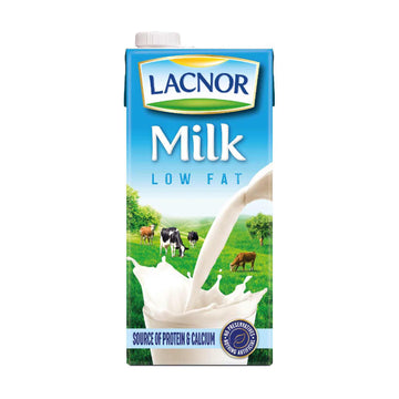 LACNOR HALF CREAM MILK (LOW FAT)