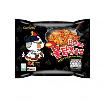 BULDAK NOODLES HOT CHICKEN (BLACK)