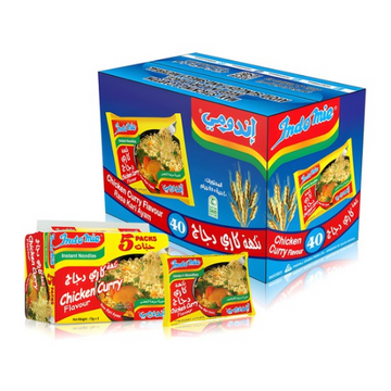 INDOMIE CHICKEN CURRY NOODLES
