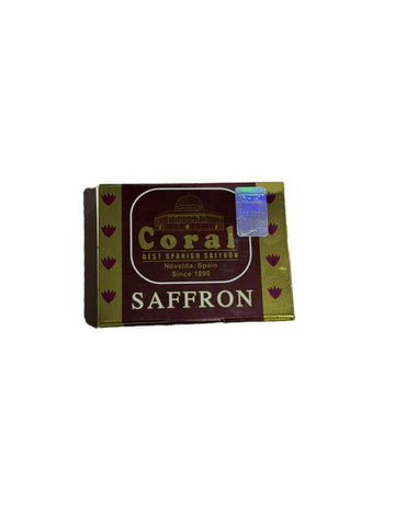 CORAL SAFFRON 2 GM