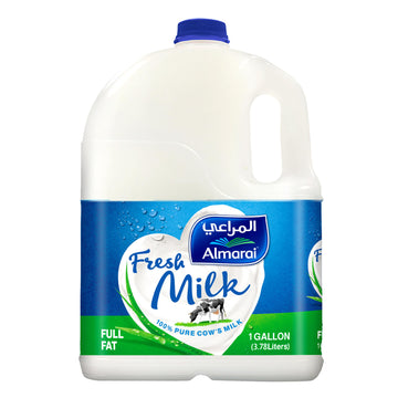 ALMARAI MILK GALLON 3.78L ( LATEST DATE)