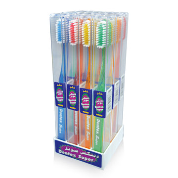 DENTEX TOOTH BRUSH (HARD) 12 PCS