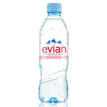 EVIAN WATER 24 X 500 ml