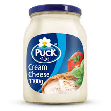 PUCK CREAM CHEESE 1100 GM ( BIG )
