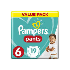 PAMPERS PANTS 19PCS ( NO 6 )