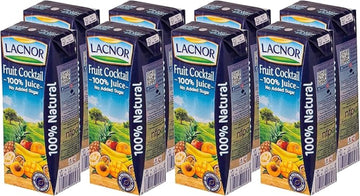 LACNOR **( JUICE MIX FRUIT )** 12 X 1 LTR