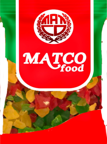 MATCOFOODS TUTTY FRUTTY 500 GM