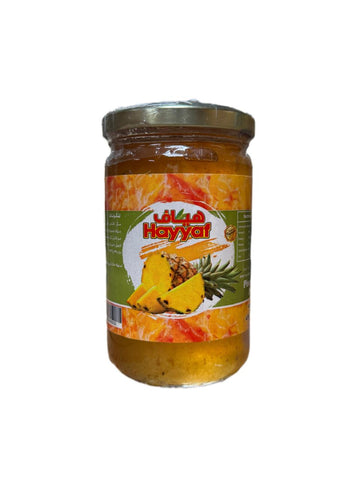 HAYYAF PINEAPPLE JAM 370 GM